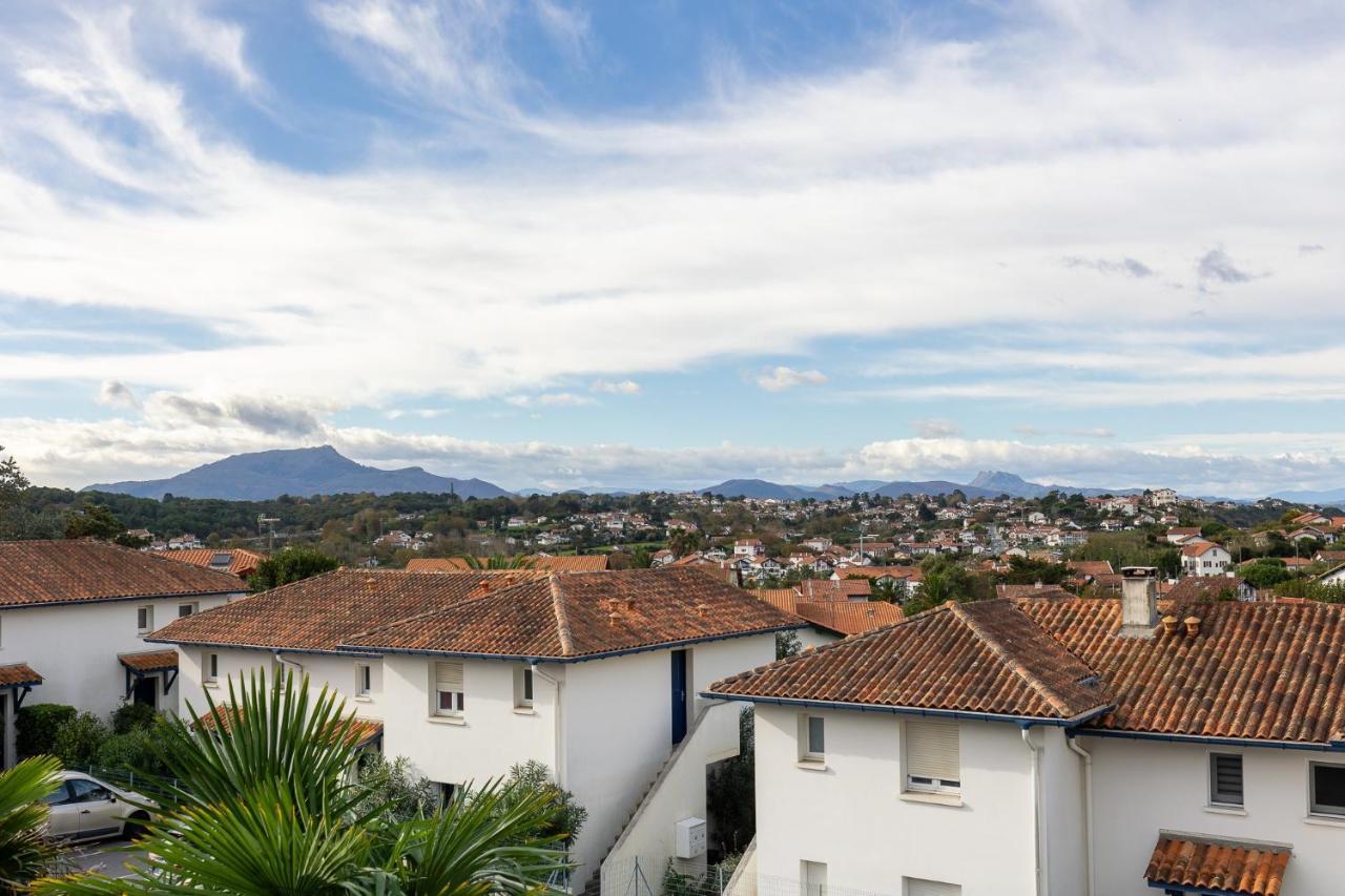 Larrun - Vue Sur La Montagne Proche De La Plage Bidart Zewnętrze zdjęcie